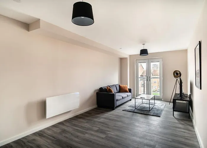 Modern & Bright 2 Bed In Manchester