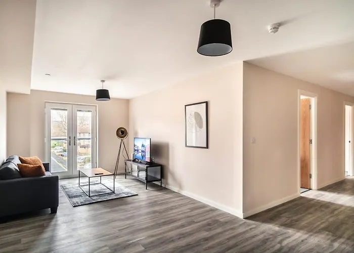 Modern & Bright 2 Bed In Manchester